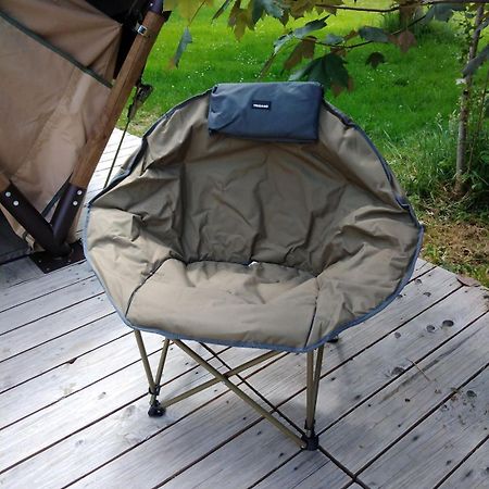 Camping Les Tournesols Sillé-le-Guillaume エクステリア 写真