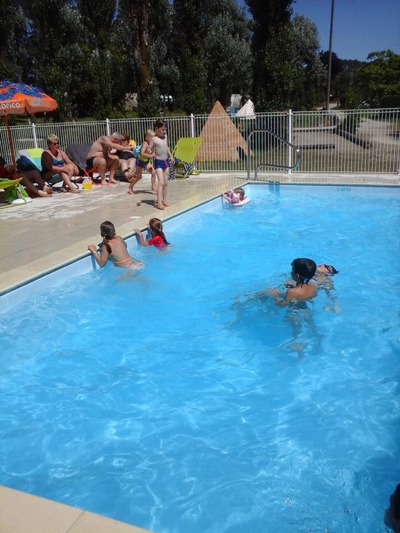 Camping Les Tournesols Sillé-le-Guillaume エクステリア 写真