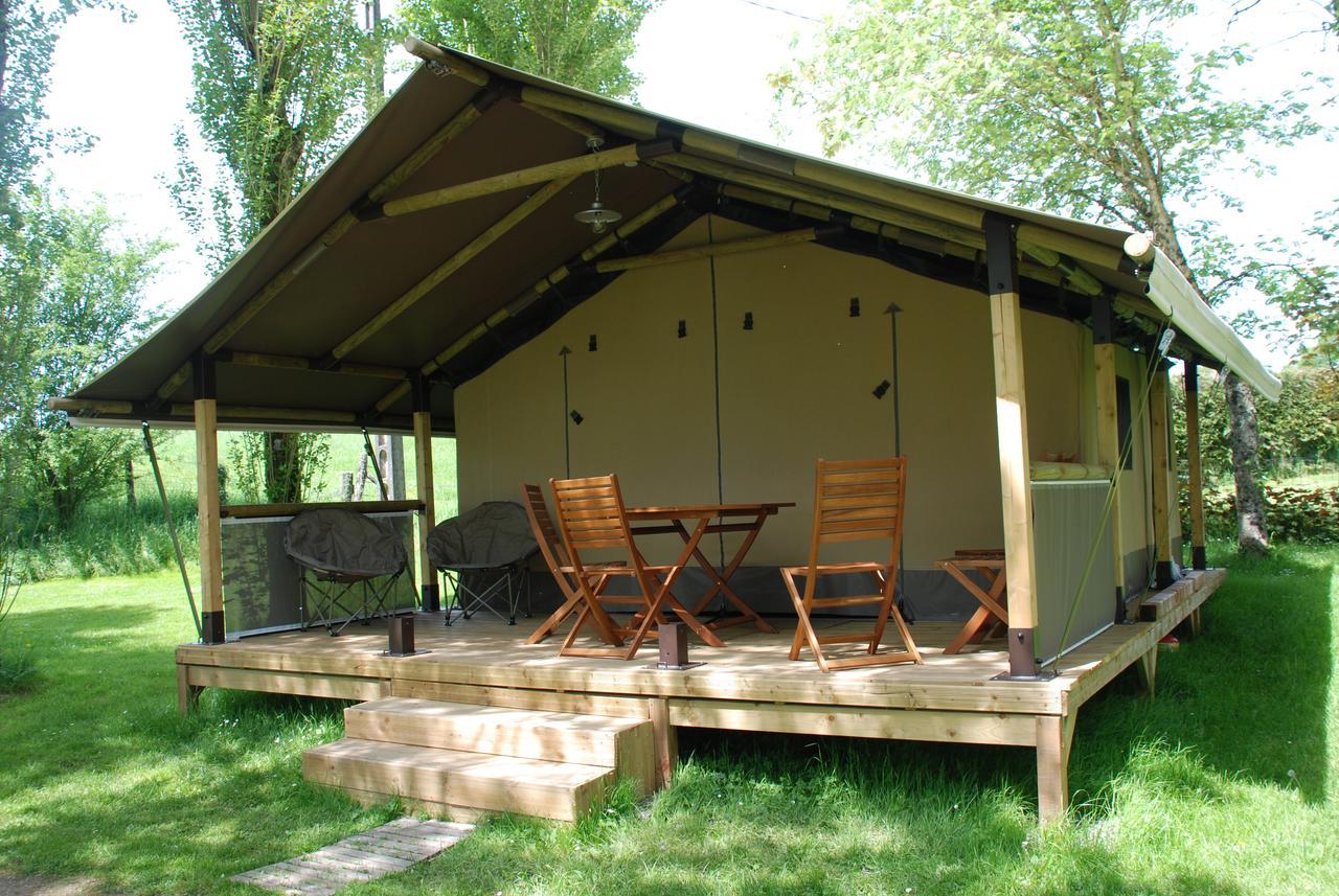 Camping Les Tournesols Sillé-le-Guillaume エクステリア 写真