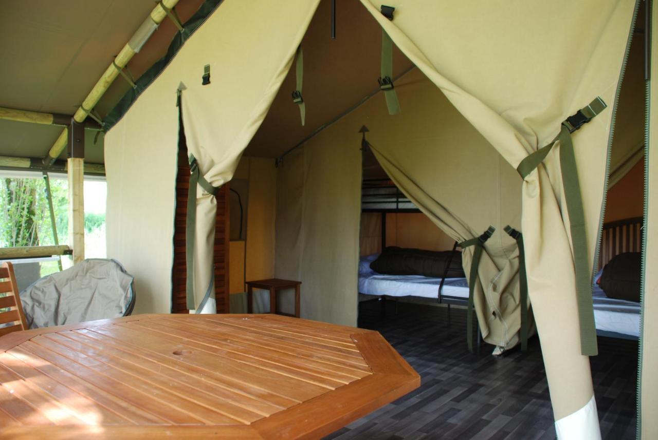 Camping Les Tournesols Sillé-le-Guillaume エクステリア 写真
