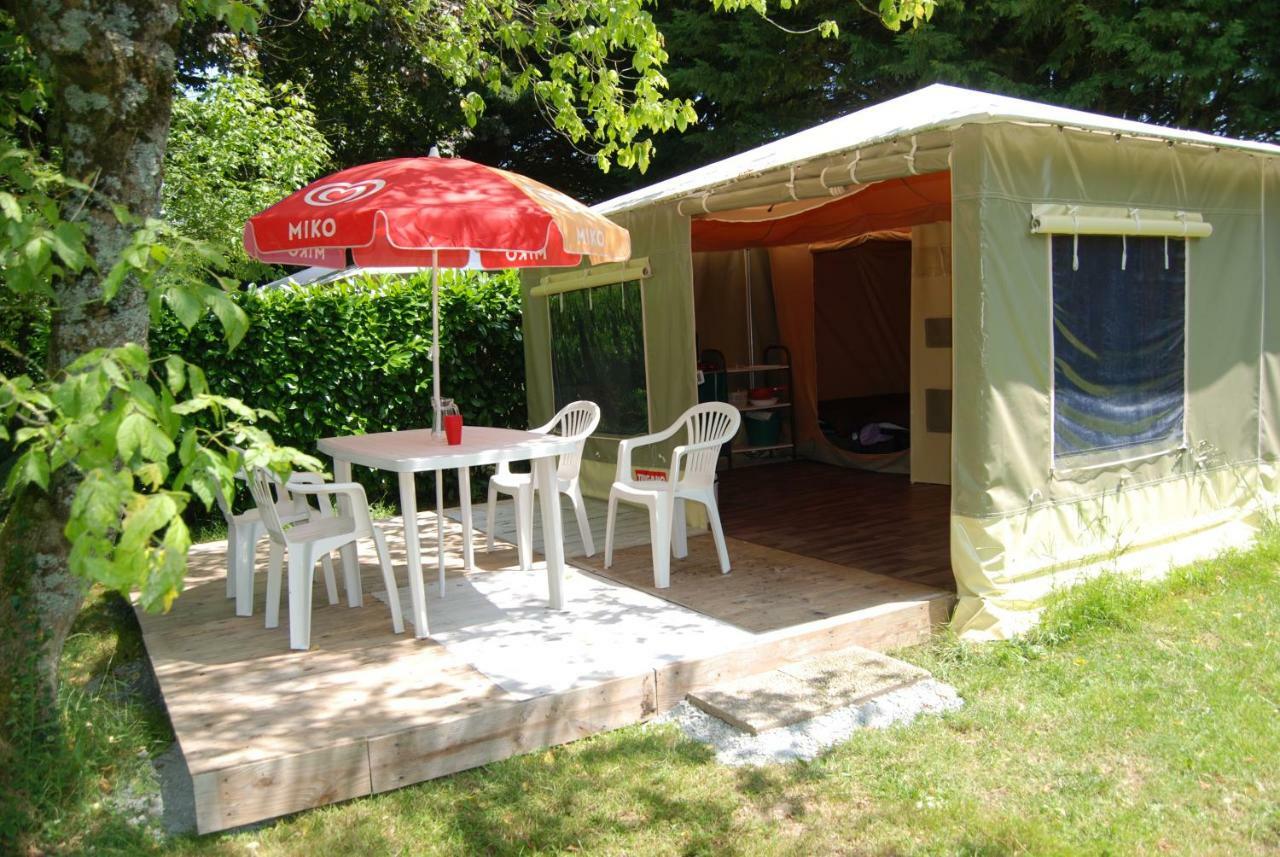 Camping Les Tournesols Sillé-le-Guillaume エクステリア 写真