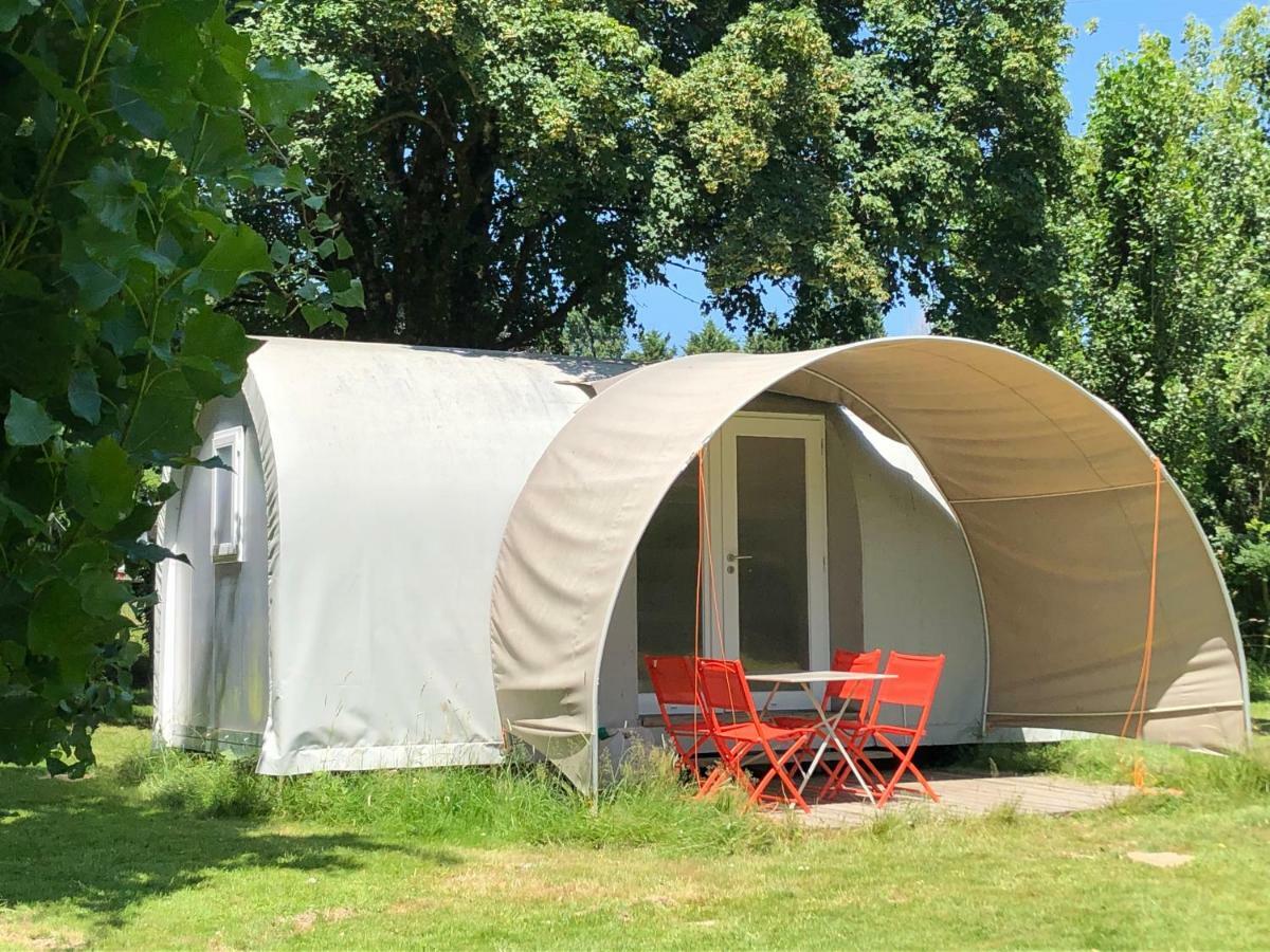 Camping Les Tournesols Sillé-le-Guillaume エクステリア 写真