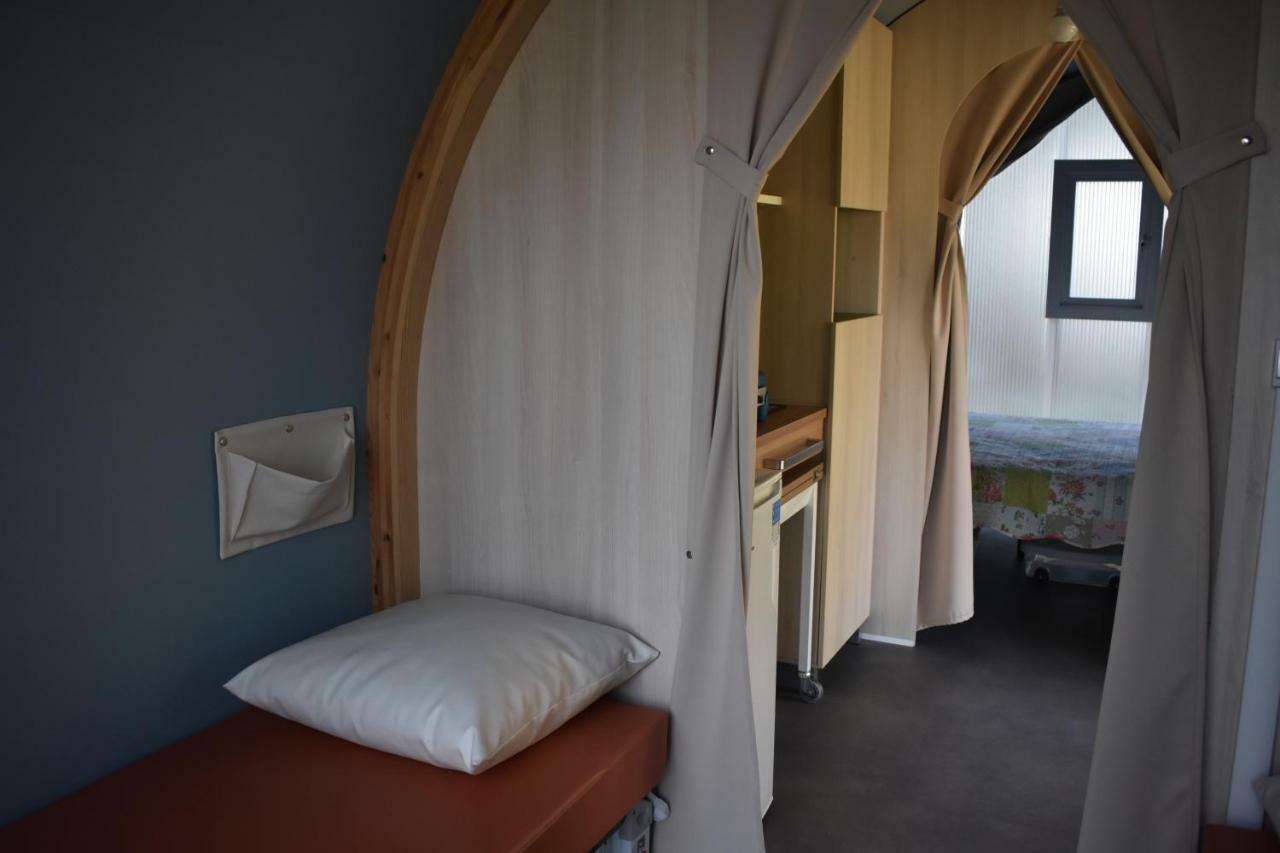 Camping Les Tournesols Sillé-le-Guillaume エクステリア 写真
