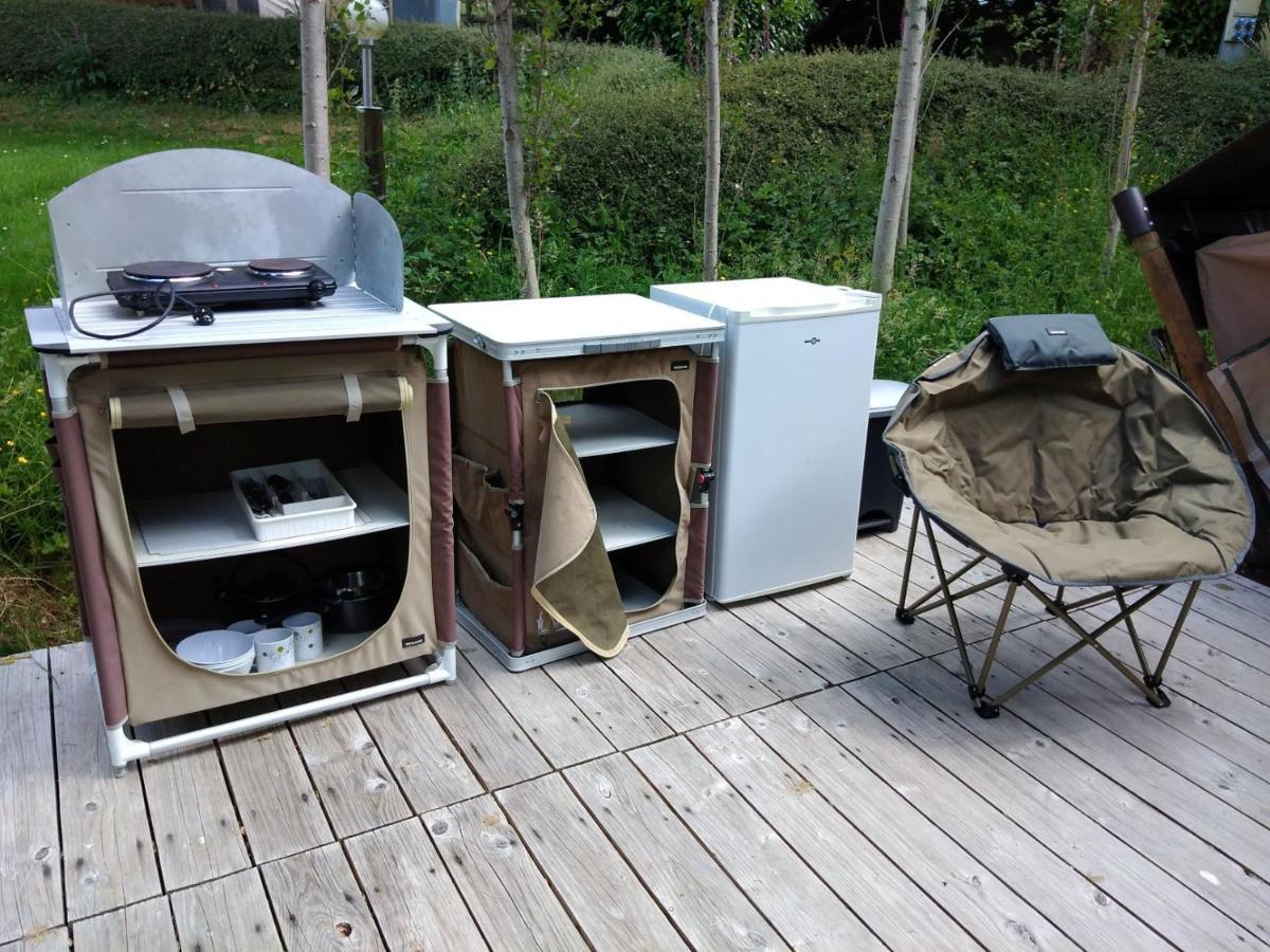 Camping Les Tournesols Sillé-le-Guillaume エクステリア 写真