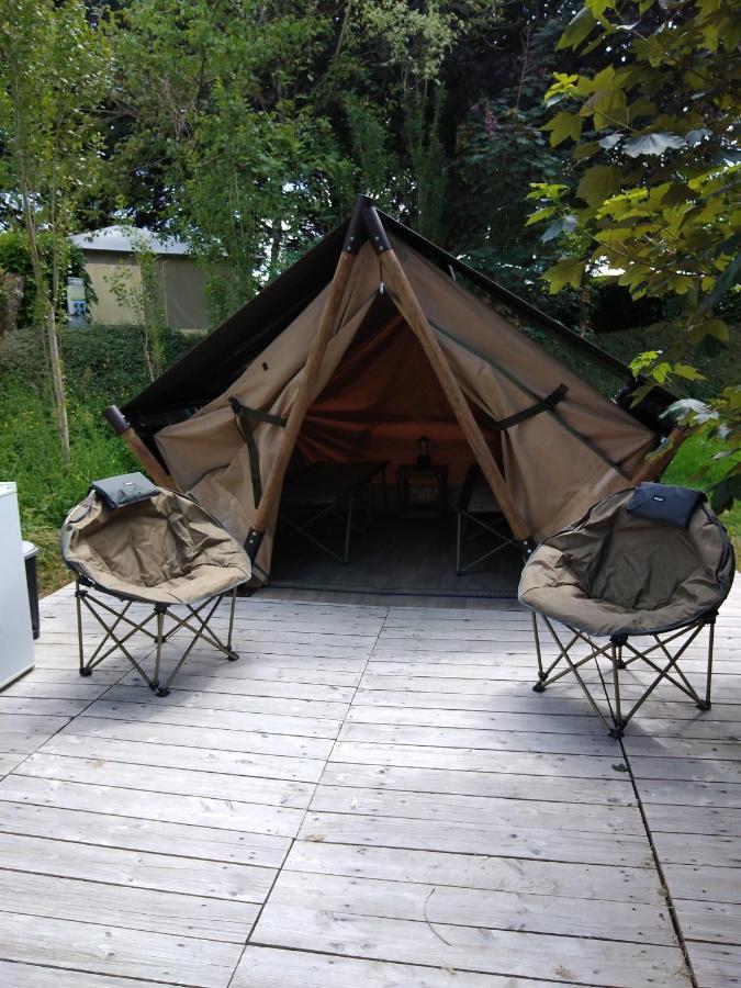 Camping Les Tournesols Sillé-le-Guillaume エクステリア 写真