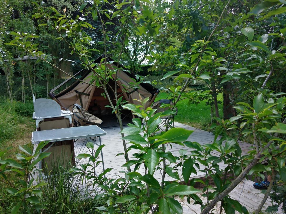 Camping Les Tournesols Sillé-le-Guillaume エクステリア 写真
